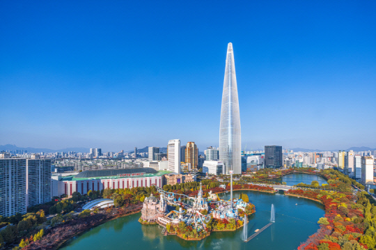 롯데월드타워. 롯데물산 제공.